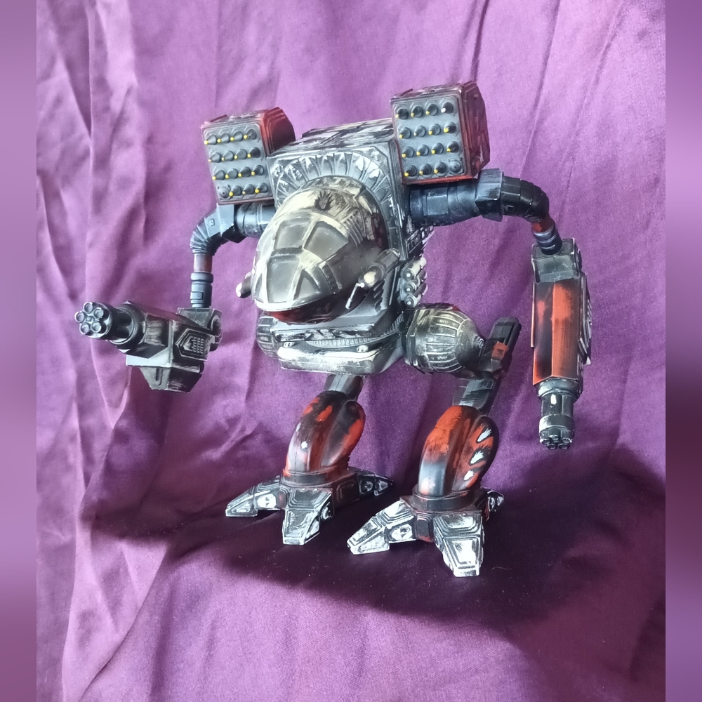 MechWarrior Wizkids Joyride Wolf's Dragoons Mad Cat II